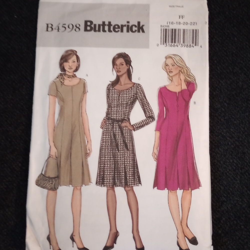 Uncut sewing patterns - Picture 6 of 9